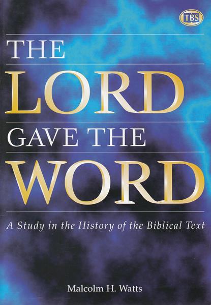 The Lord Gave the Word