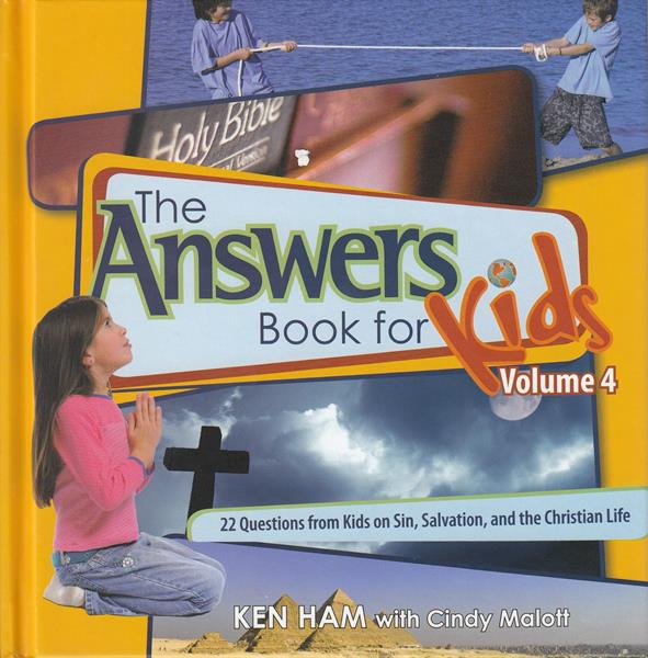 The Answers Book for Kids 4