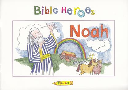 Bible Heroes Colouring Book: Noah