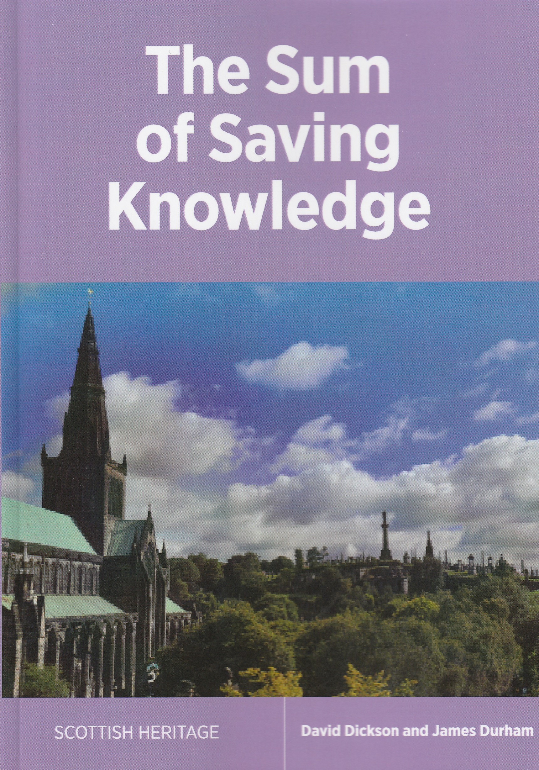Sum of Saving Knowledge
