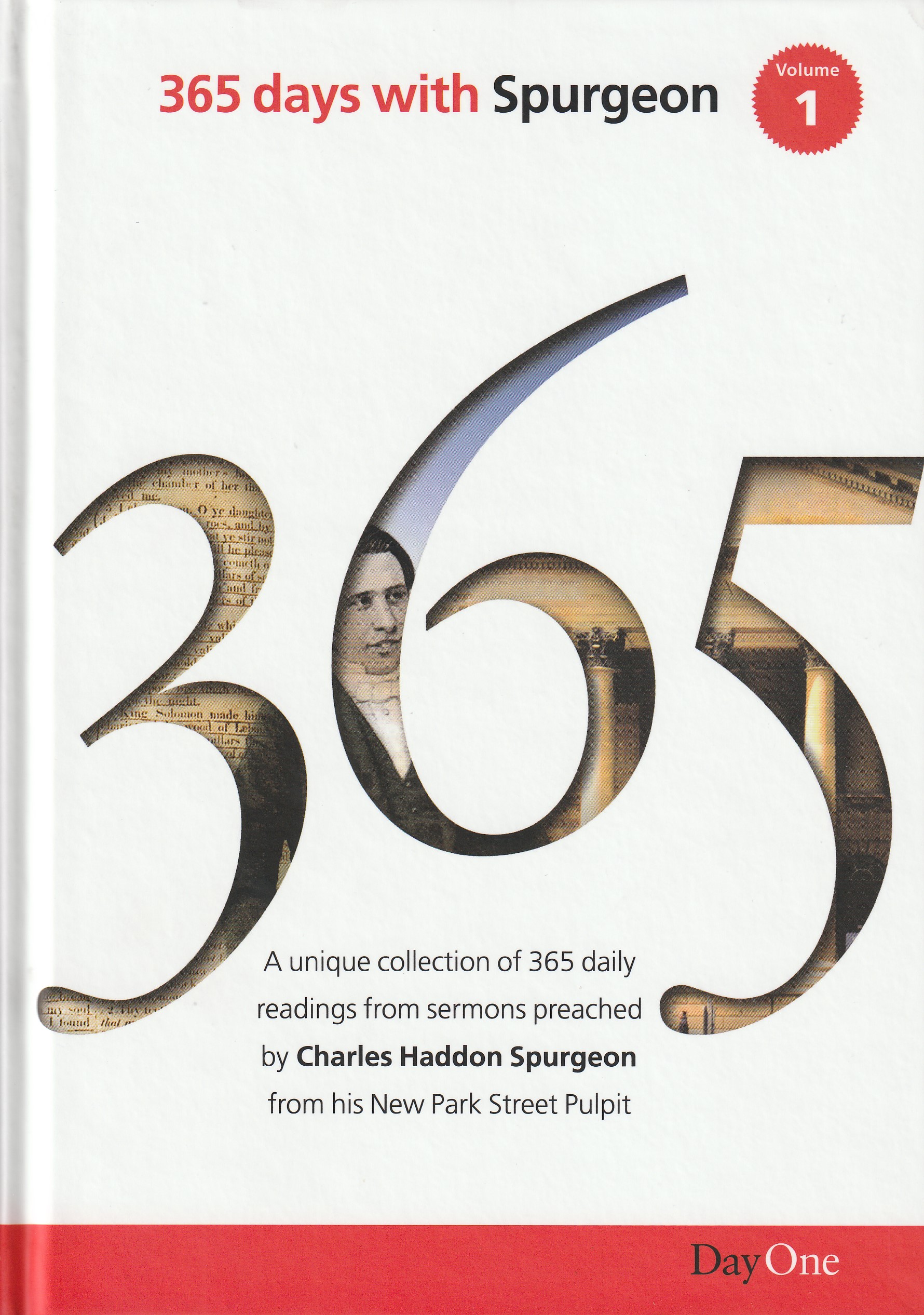 365 Days with Spurgeon Vol. 1