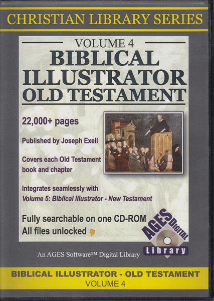 Biblical Illustrator - Old Testament CDROM