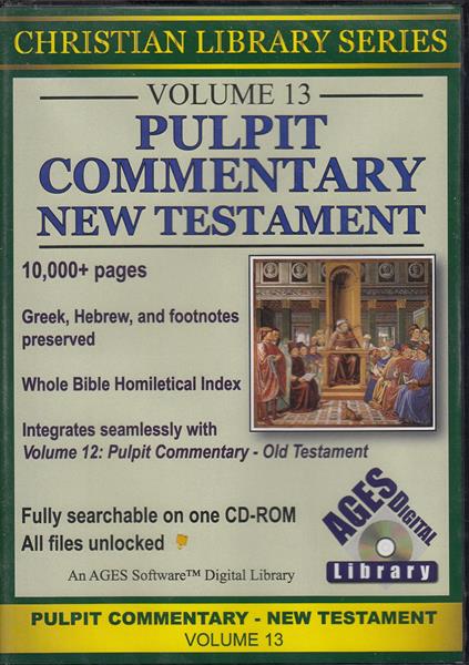 Pulpit Commentary: New Testament CDROM