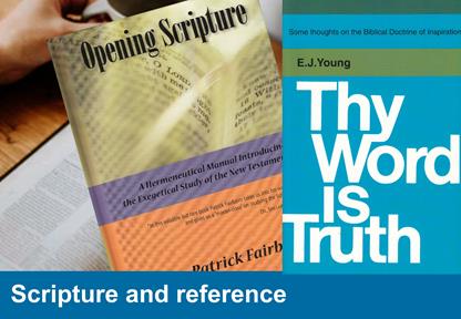 Scripture and Reference Books