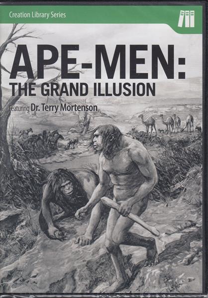 Apemen: The Grand Illusion DVD