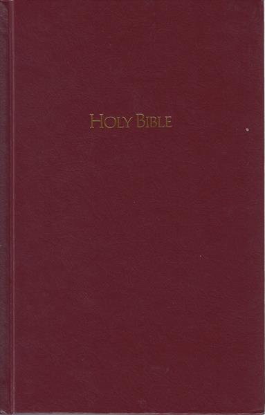 Nelson KJV Bible - Burgundy Hardback