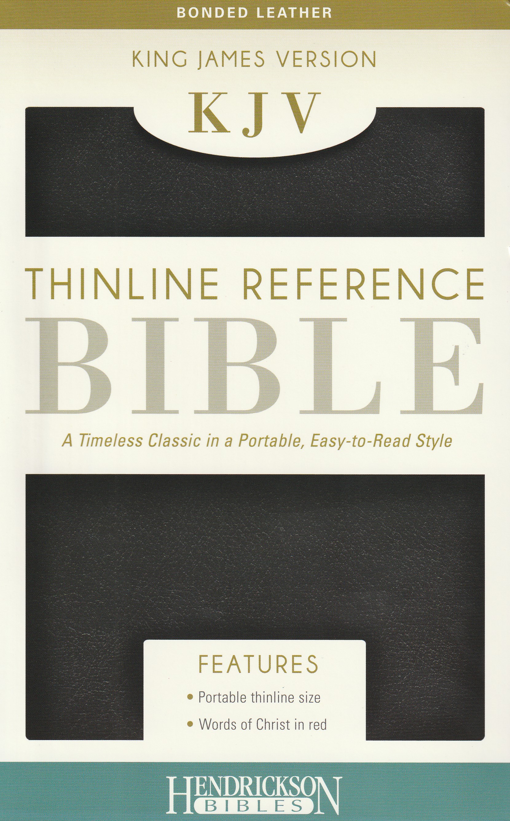 Hendrickson Thinline KJV Reference Bible