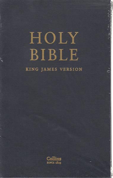 Collins KJV Gift Bible - Black Leather