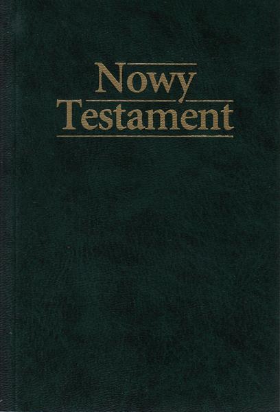 TBS KJV New Testament in Polish - Green Vinyl