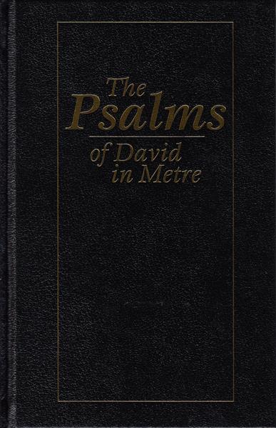 Metrical Psalter (Large Print)