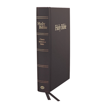 TBS Classic Reference KJV Bible - Black Hardback