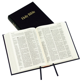 TBS Westminster Reference Bible - Black Hardback