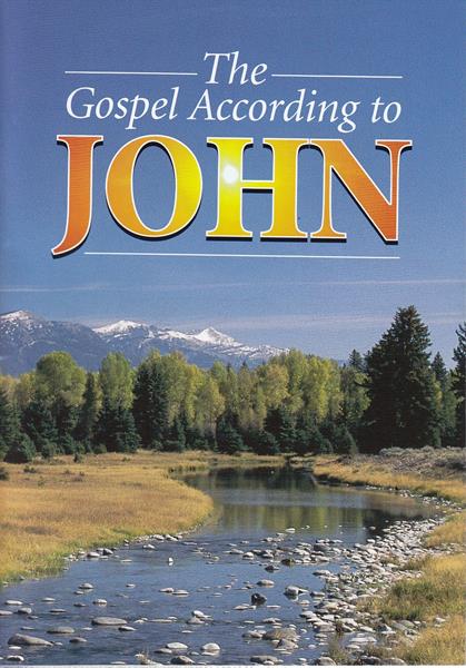 The Gospel of John (Medium Print) (bklt)