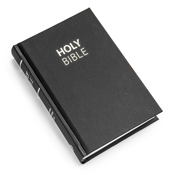 TBS Hampton Text Bible - Black Hardback