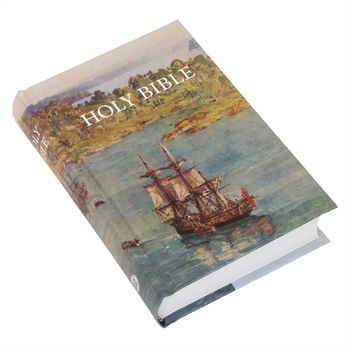 TBS Australian Hampton Text Bible - Pictorial Hardback