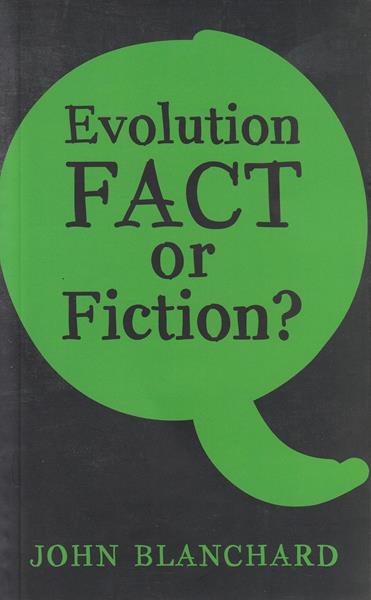 Evolution - Fact Or Fiction ?