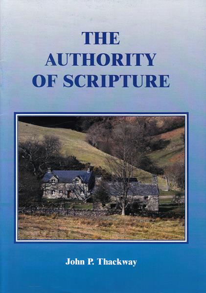 The Authority of Scripture