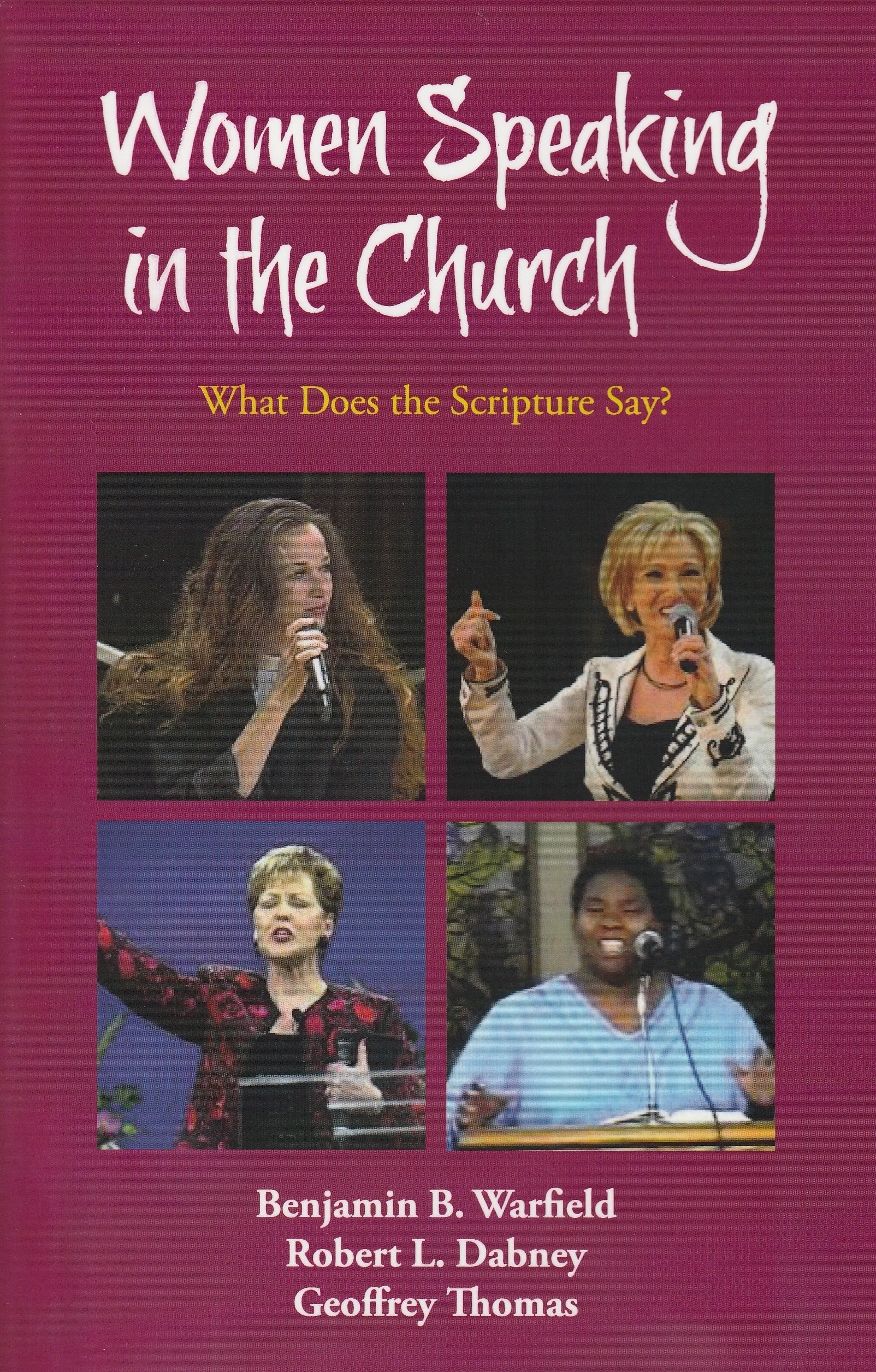 Women Speaking in the Church: What Do the Scriptures Say?