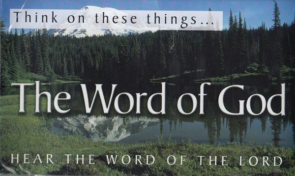 The Word of God