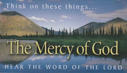 The Mercy of God