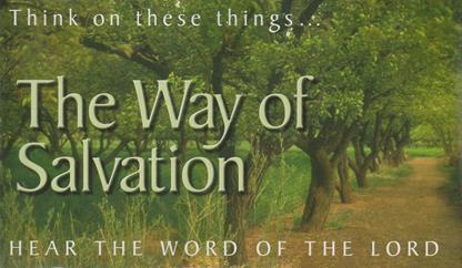 The Way of Salvation