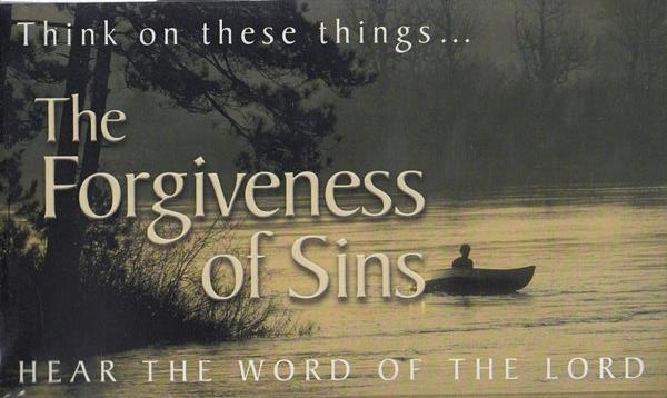 The Forgiveness of Sins