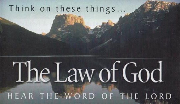 The Law of God