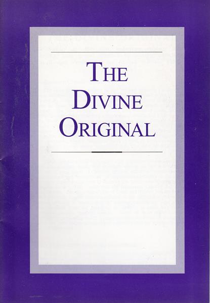 The Divine Original