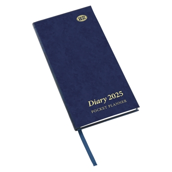 TBS Slimline Pocket Diary 2025