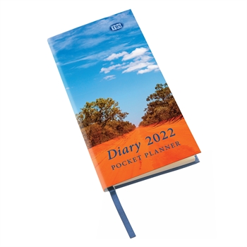 TBS Slimline Pictorial Pocket Diary 2023