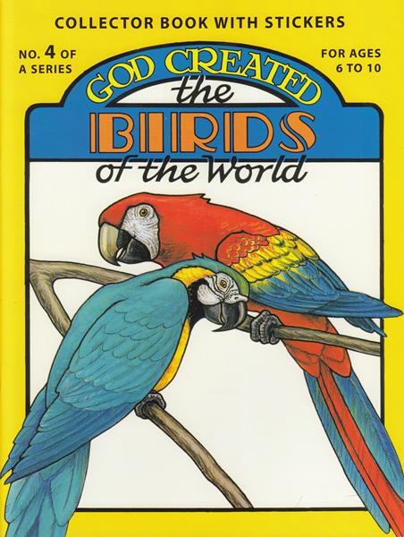 God Created the Birds of the World