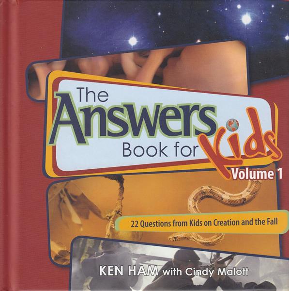 The Answers Book for Kids 1