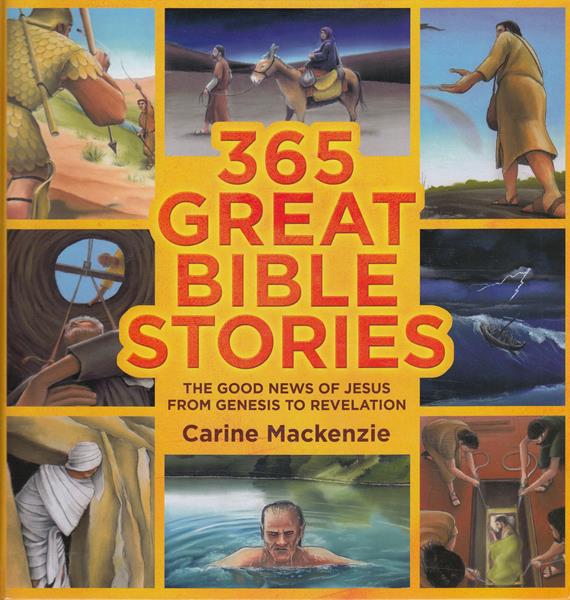 365 Great Bible Stories