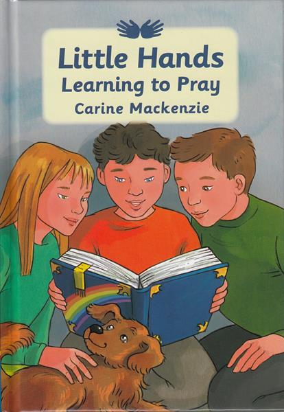 Little Hands Learning to Pray