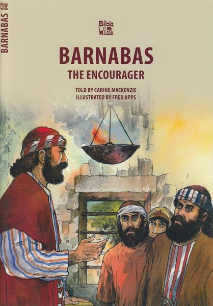 Barnabas: The encourager