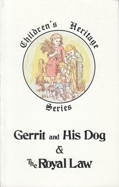 Gerrit & His Dog