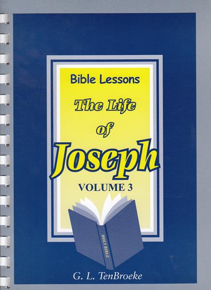 Bible Lessons Volume 3 - Joseph
