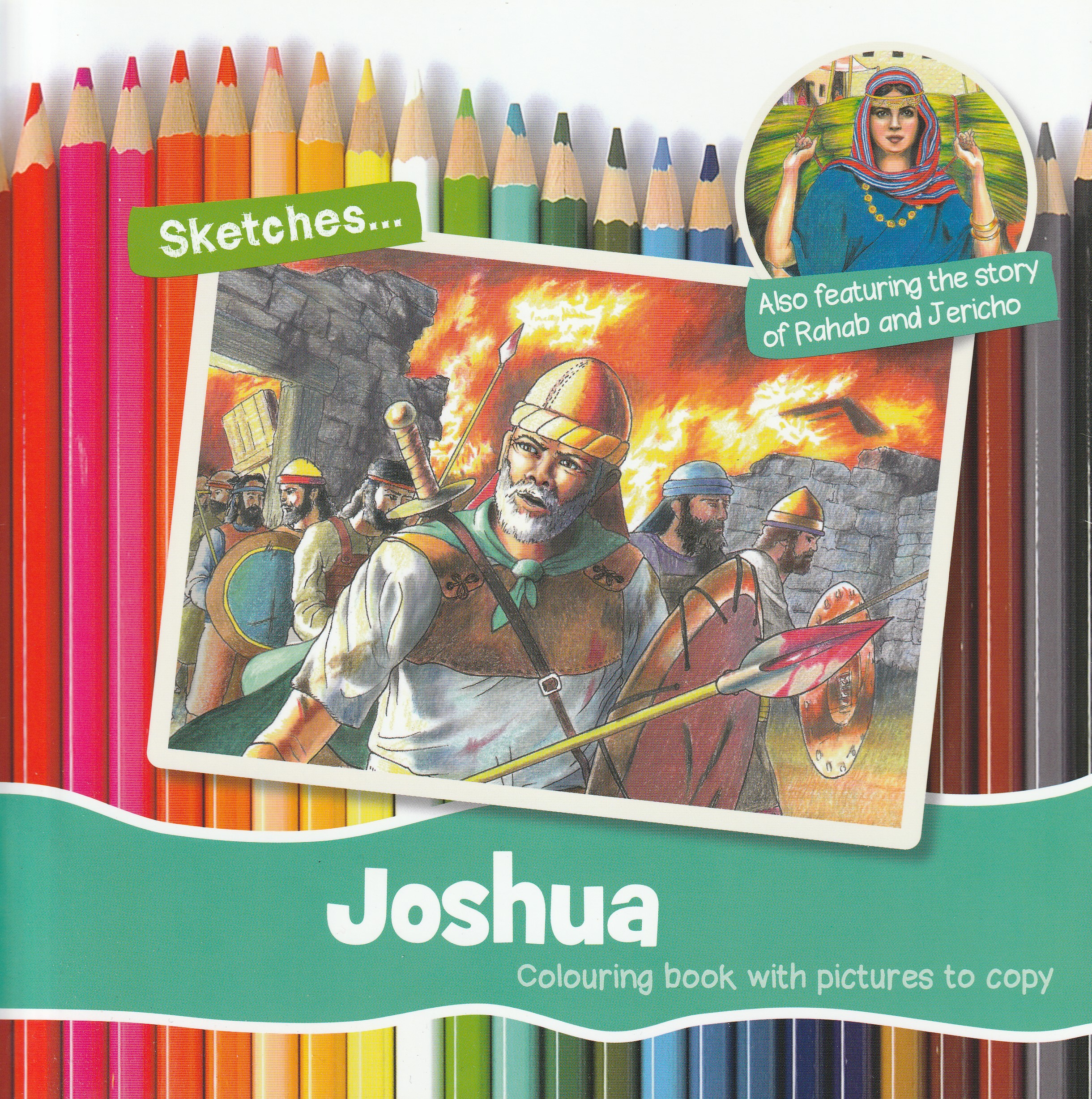Sketches...Joshua