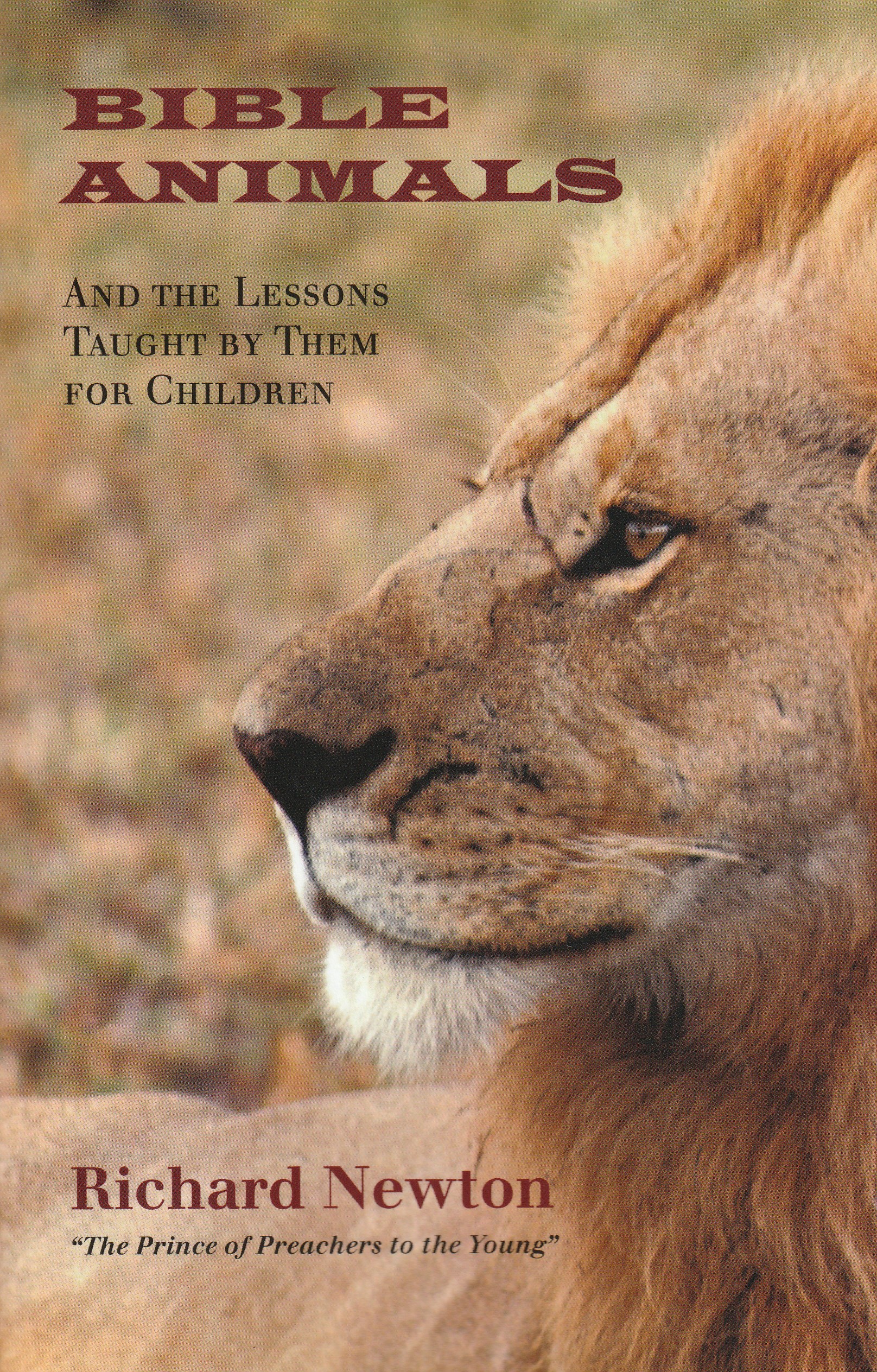 Bible Animals and the Lessons Taught by Them for Children