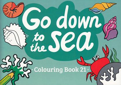 TBS Colouring Book No 21: Go Down to the Sea