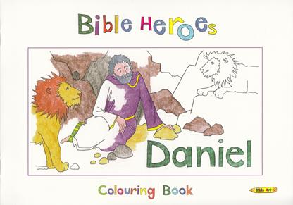 Bible Heroes Colouring Book: Daniel