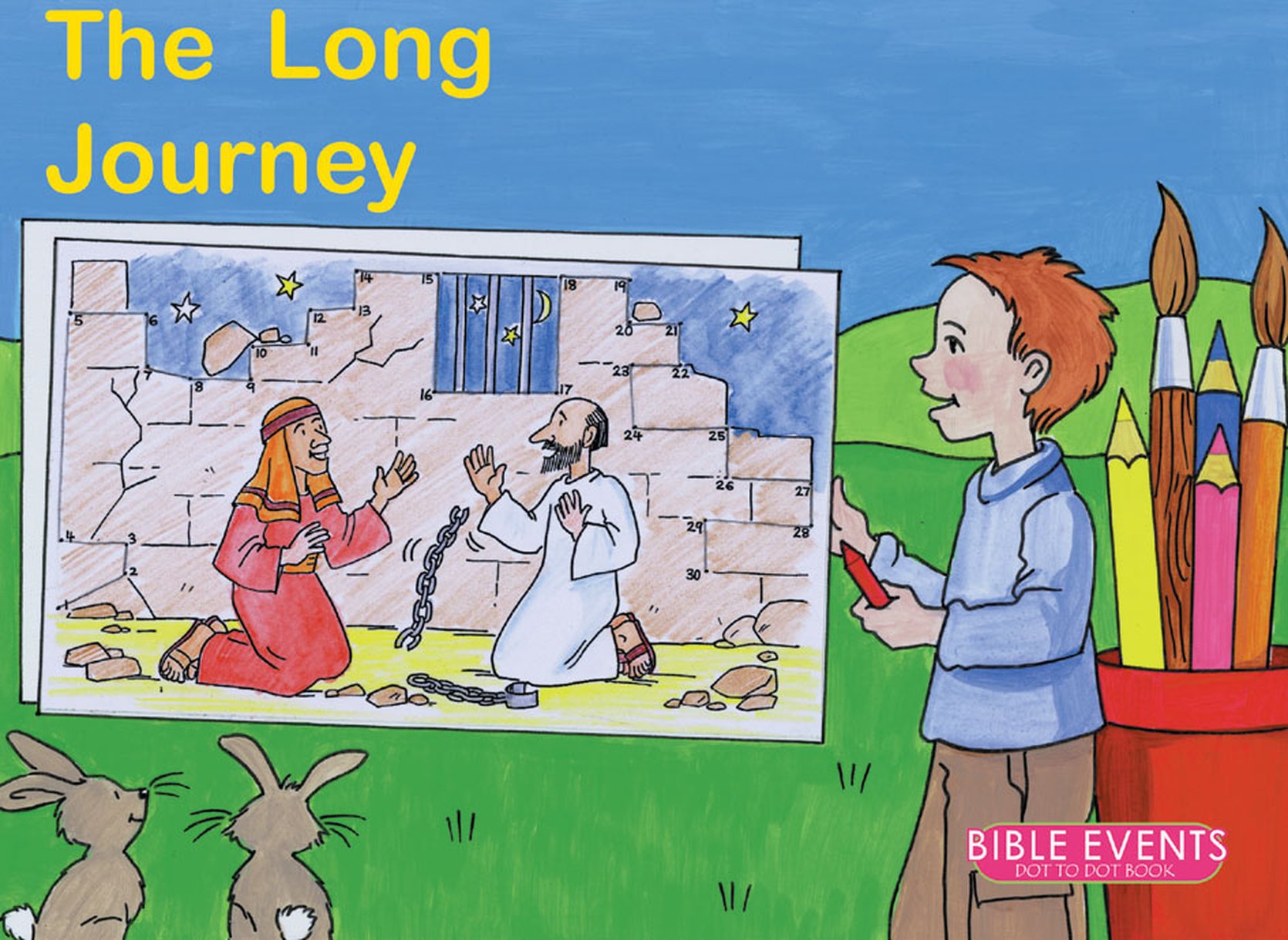 The Long Journey Colouring Book