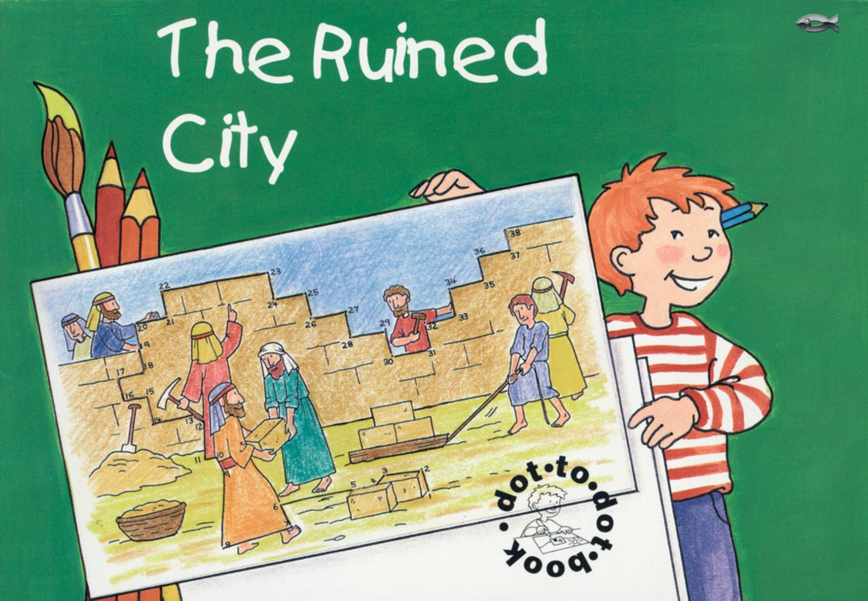 The Ruined City Activity Book