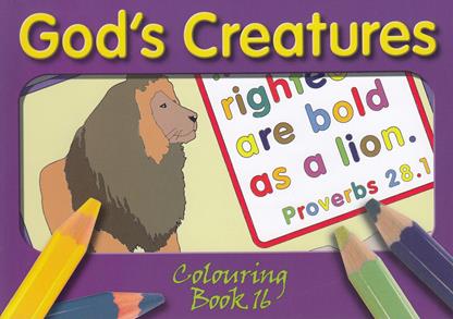 TBS Colouring Book No. 16: God's Creatures