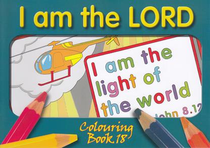 TBS Colouring Book No. 18: I am the Lord