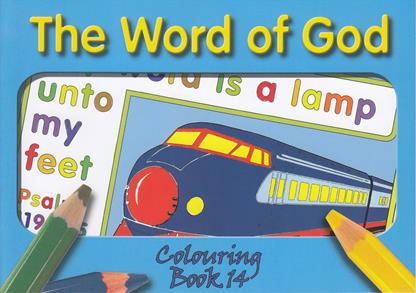 TBS Colouring Books No. 14: The Word of God