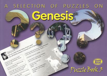 TBS Puzzle Book No. 3: Genesis