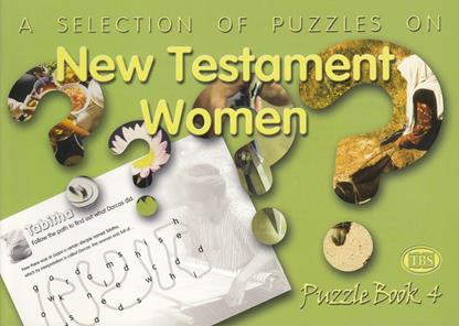 TBS Puzzle Book No. 4: New Testament Women