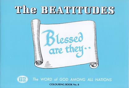 Word of God Colouring Book 8: The Beatitudes