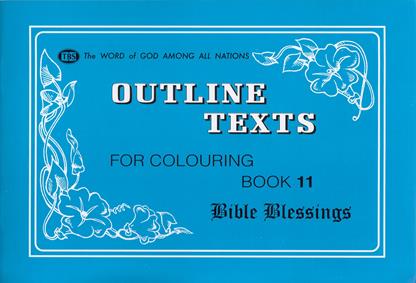 Word of God Colouring Book 11: Bible Blessings